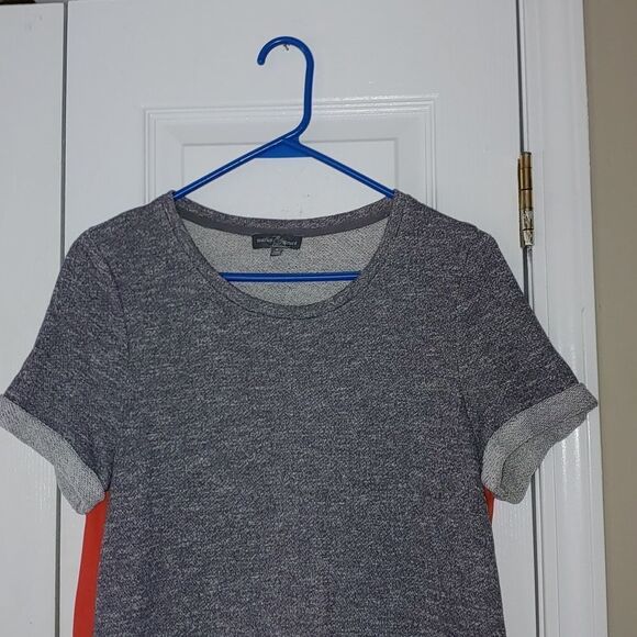 Market & Spruce Mixed Media Blouse Sz M NWOT - Picture 3 of 5